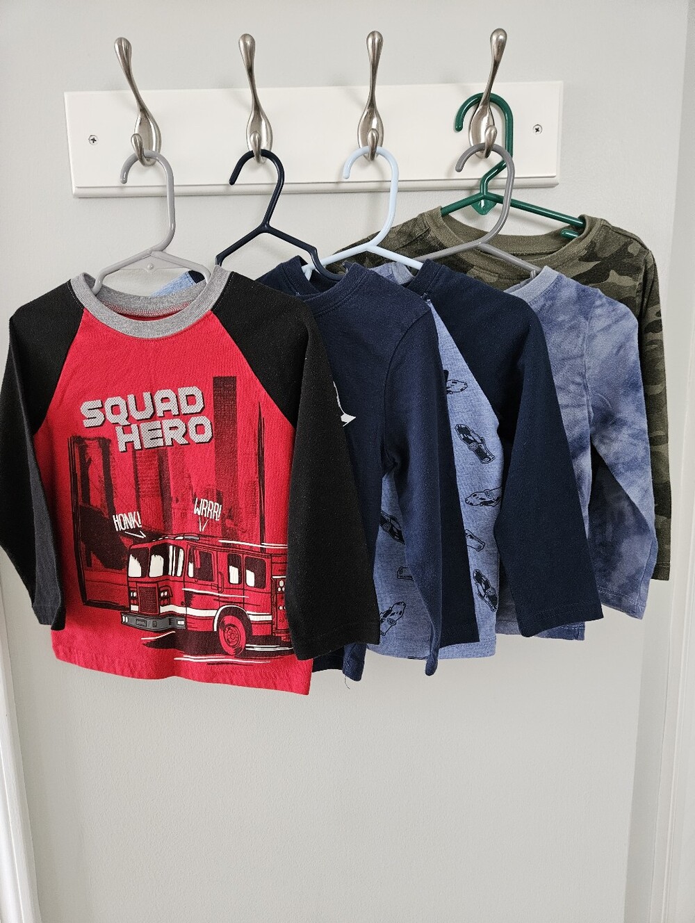 Old Navy & Garanimals | Bundle Of 5 Long-Sleeve Shirts
